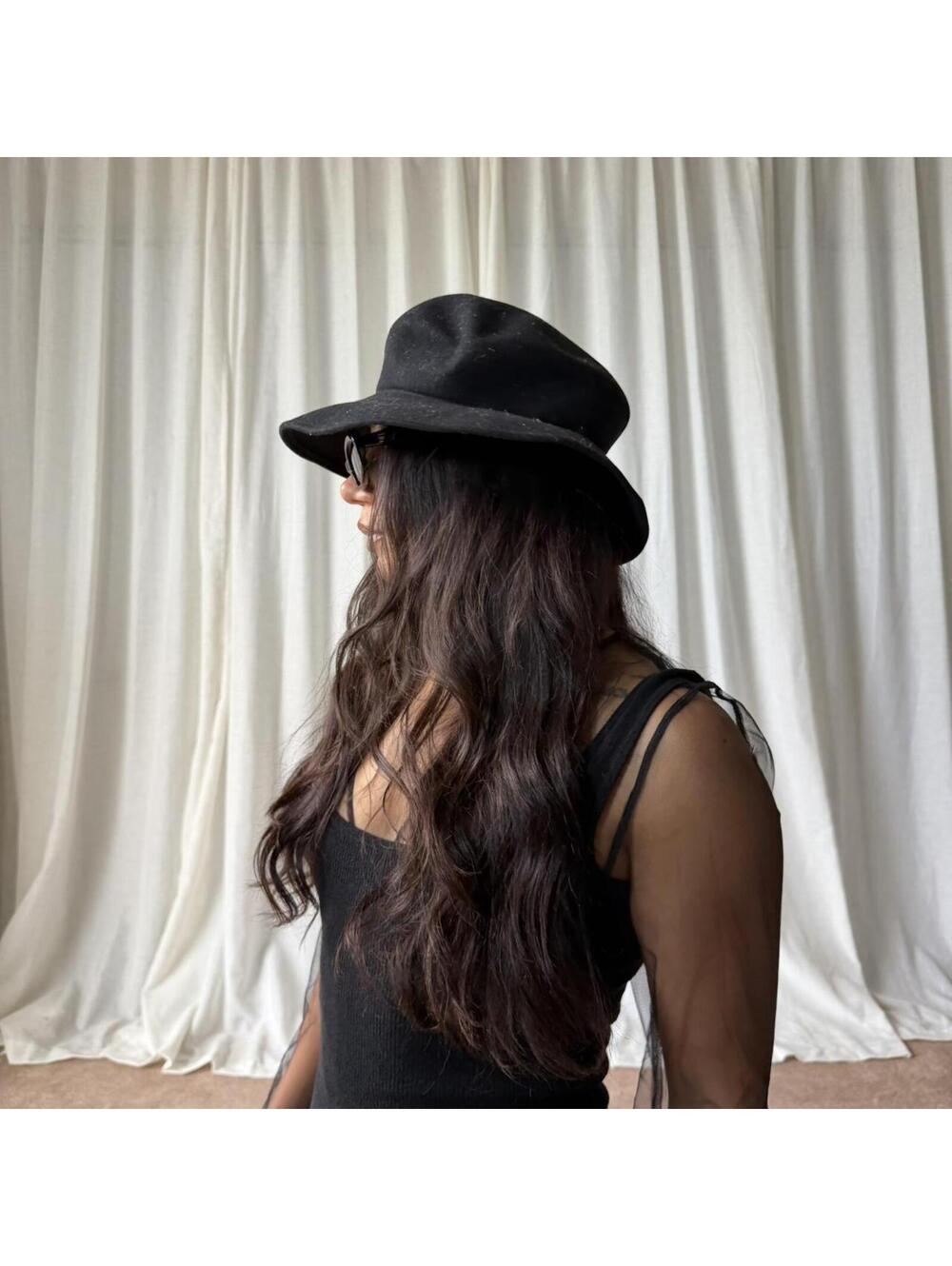 Women's Black Hat